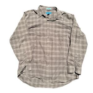 Men's Savile Row Long Sleeve Button-Down Shirt